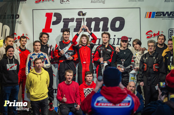 Командный чемпионат Primo Endurance Team Series, 2022´23, 2 этап 25-26.01